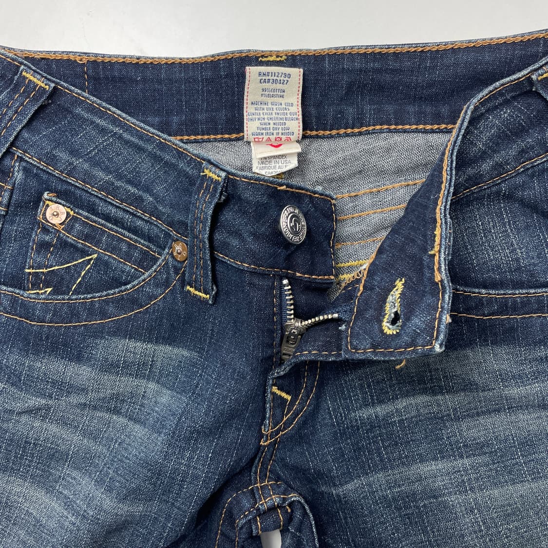 트루릴리전 여성 부츠컷 데님 청바지 상품이미지4