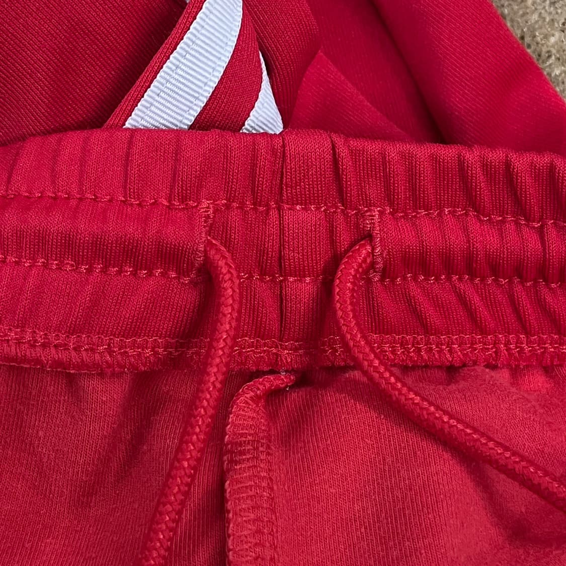 [정품/XS] 아디다스 삼선 트레이닝 바지 레드 b19 상품이미지6