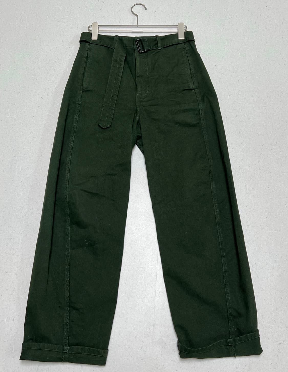 S) Lemaire belted pants 상품이미지1