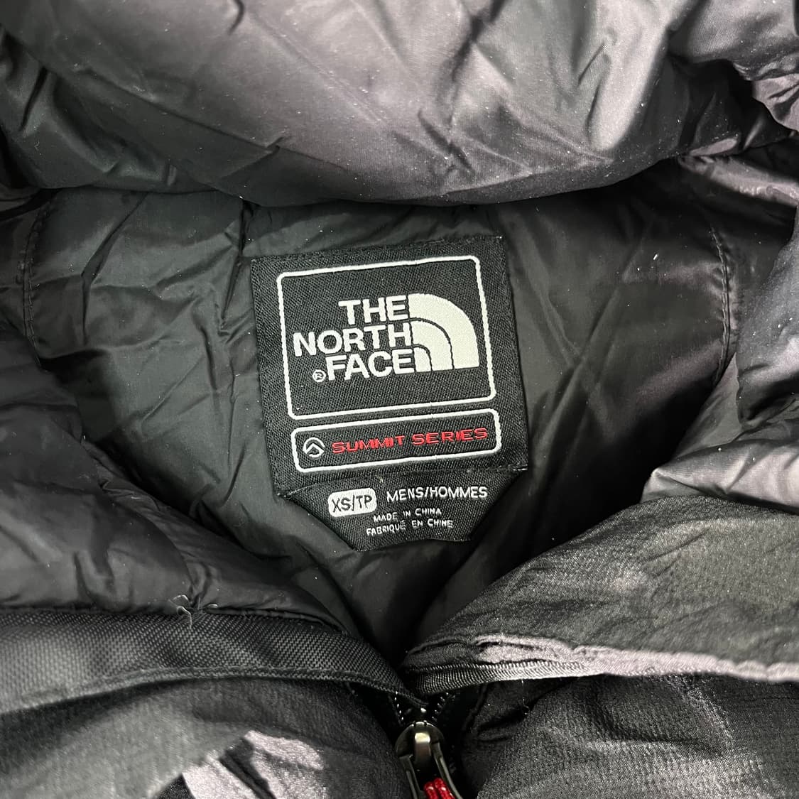 95 노스페이스 써밋시리즈 히말라야 블랙 패딩 상품이미지3