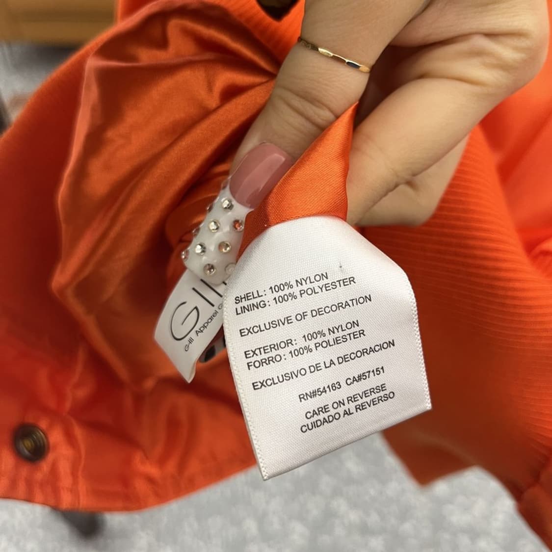 스타터 샌프란시스코 자이언츠 레트로 오렌지 바시티 자켓 M C10357 상품이미지6