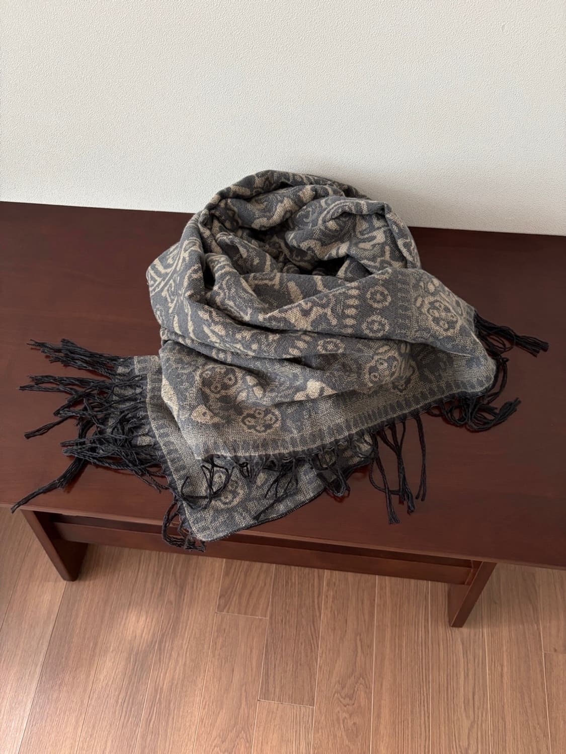 patterned muffler 상품이미지1