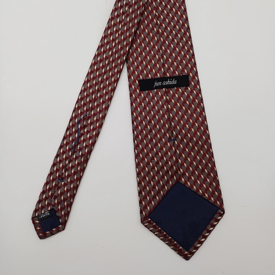 JUN ASHIDA 준아시다 실크넥타이 [BCF10803_0332-24] 상품이미지2