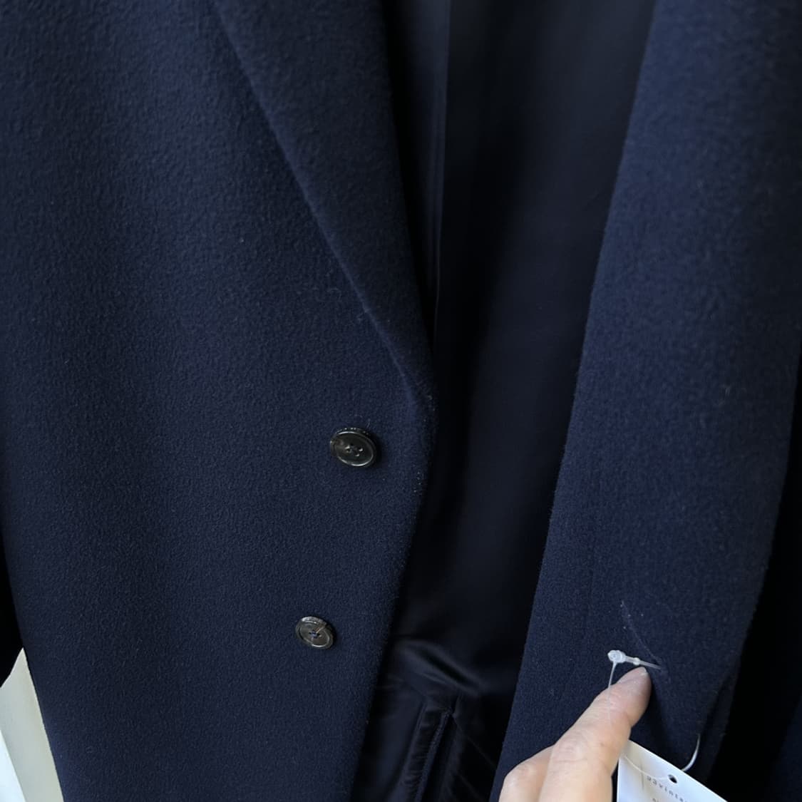 15780 - 타임 울 캐시미어 코트 상품이미지3