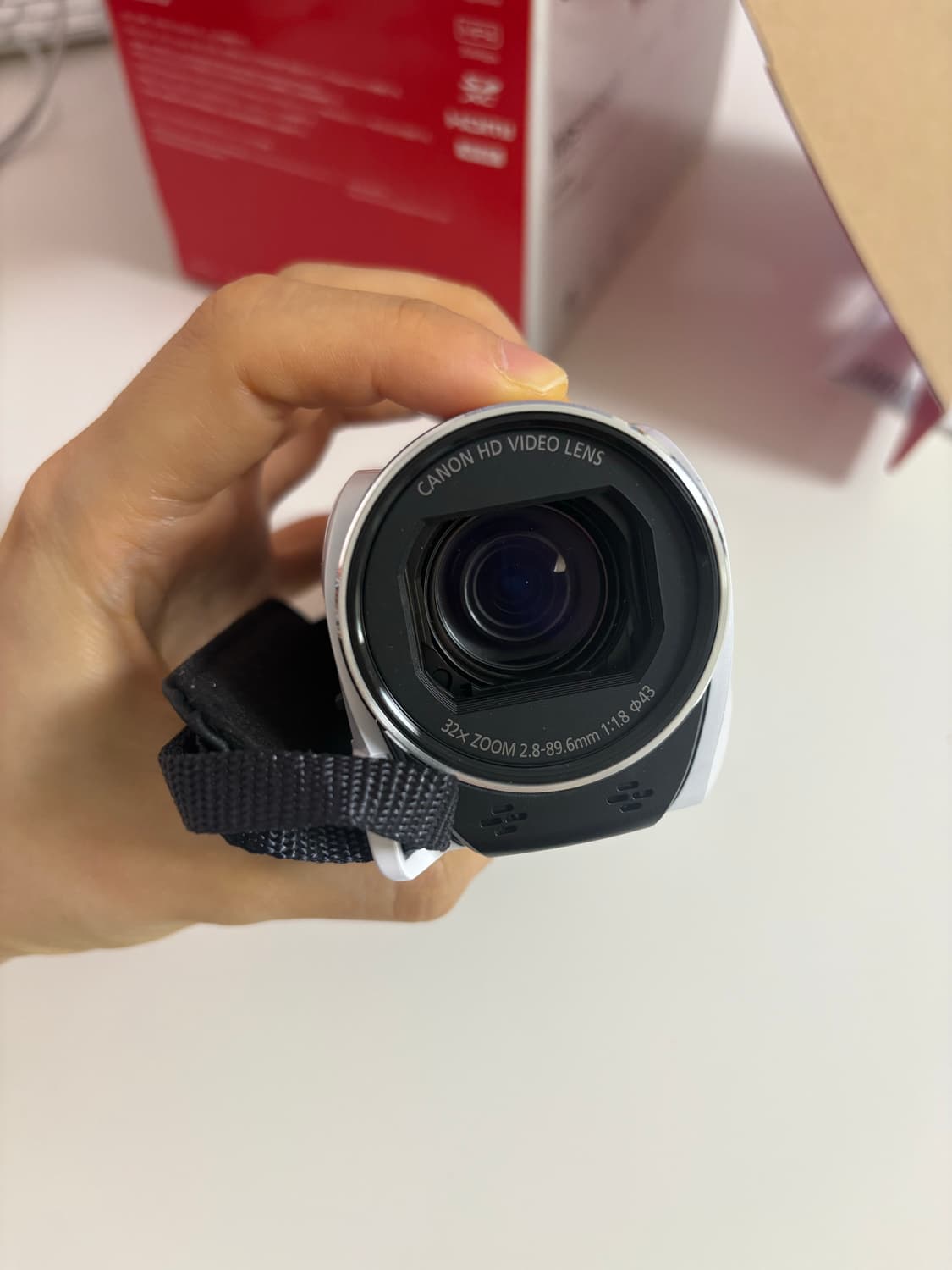 [풀박스] canon ivis hf r800 (vixia 800) 화이트 상품이미지5