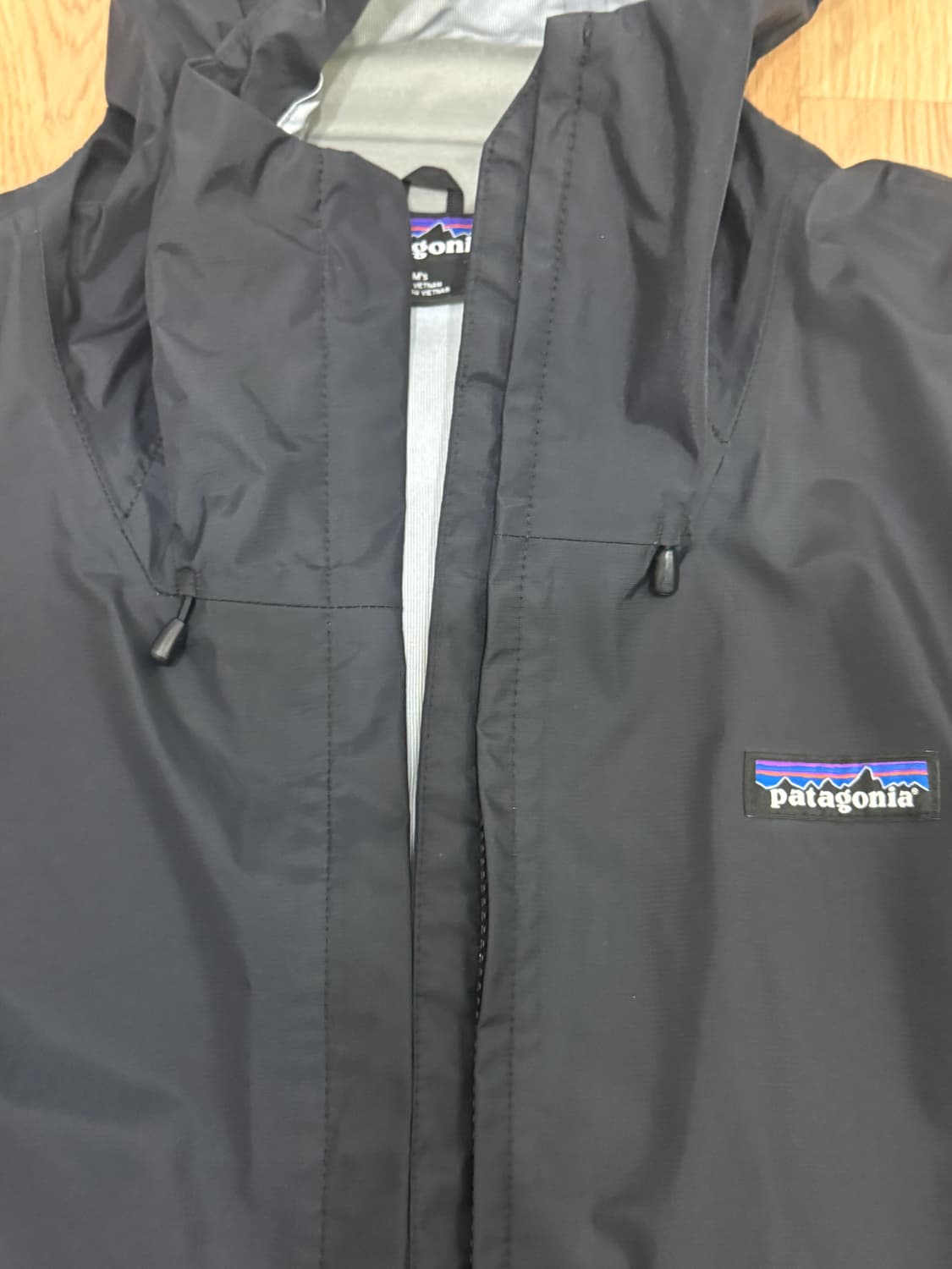 파타고니아 토렌쉘 3L 블랙 M 상품이미지2