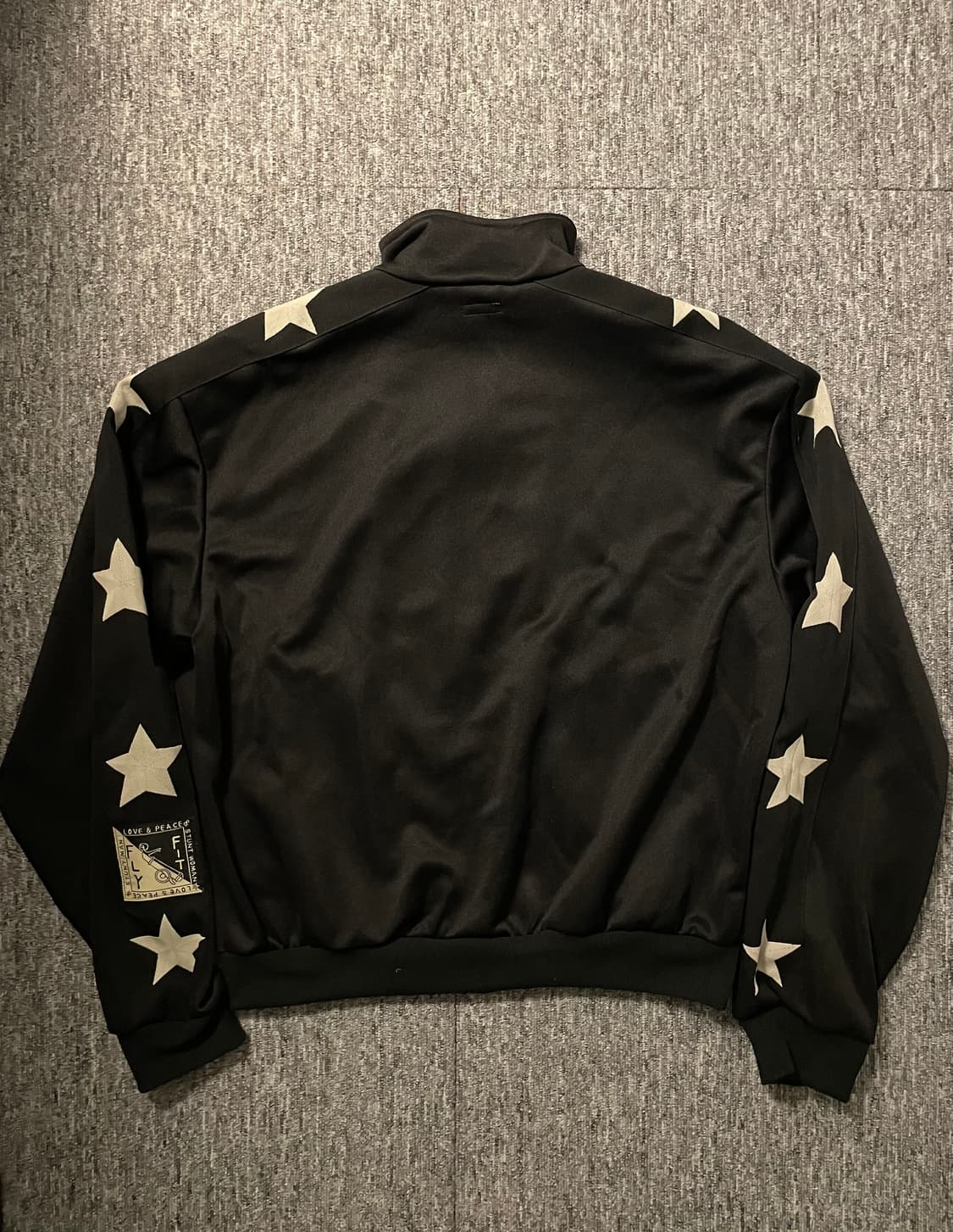 캐피탈 스무스 져지 스턴트맨 트랙 자켓 블랙 [4] 상품이미지3