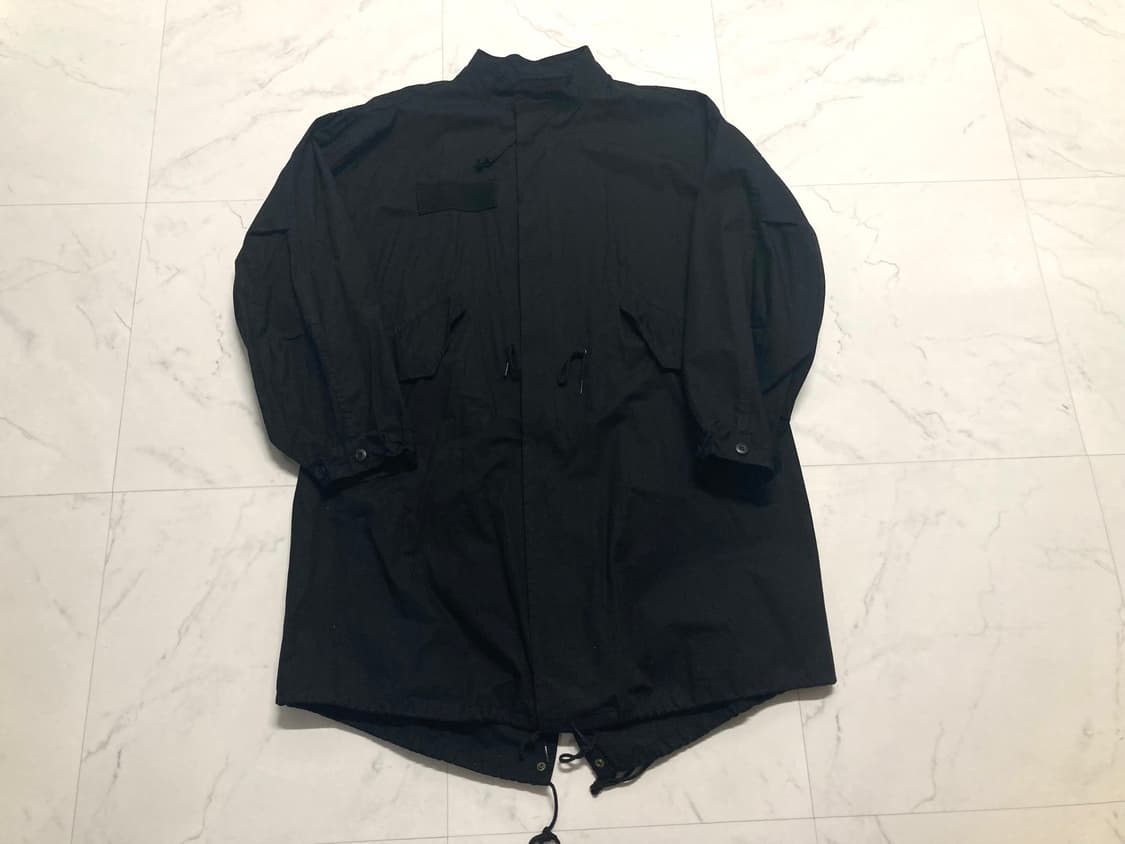 (거의 새것)M65 피쉬테일 오버핏 야상 자켓 110-115 상품이미지1