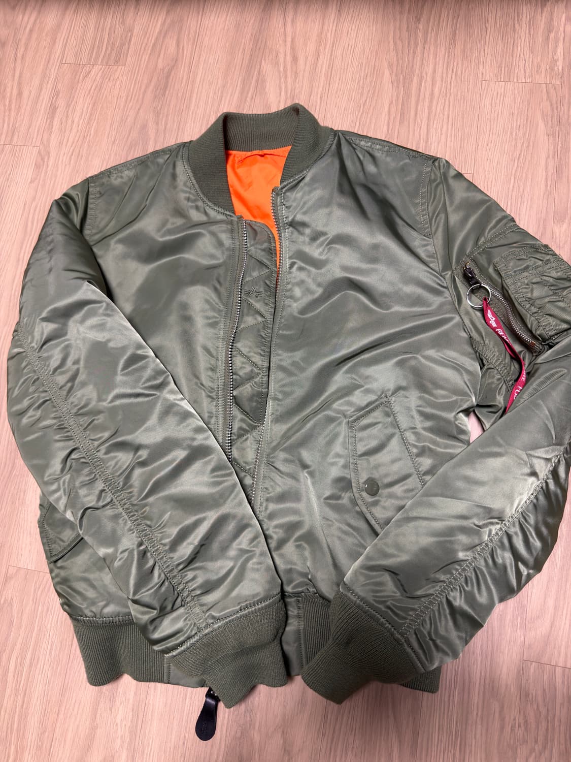 알파인더스트리 ma-1 상품이미지1