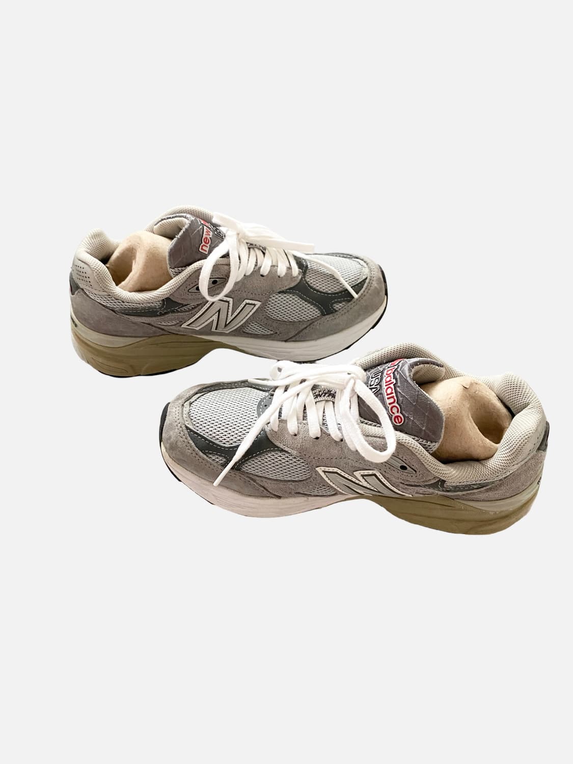 [뉴발란스] 여성 990v3 메이드 인 USA 그레이(225)뉴발란스us 상품이미지6