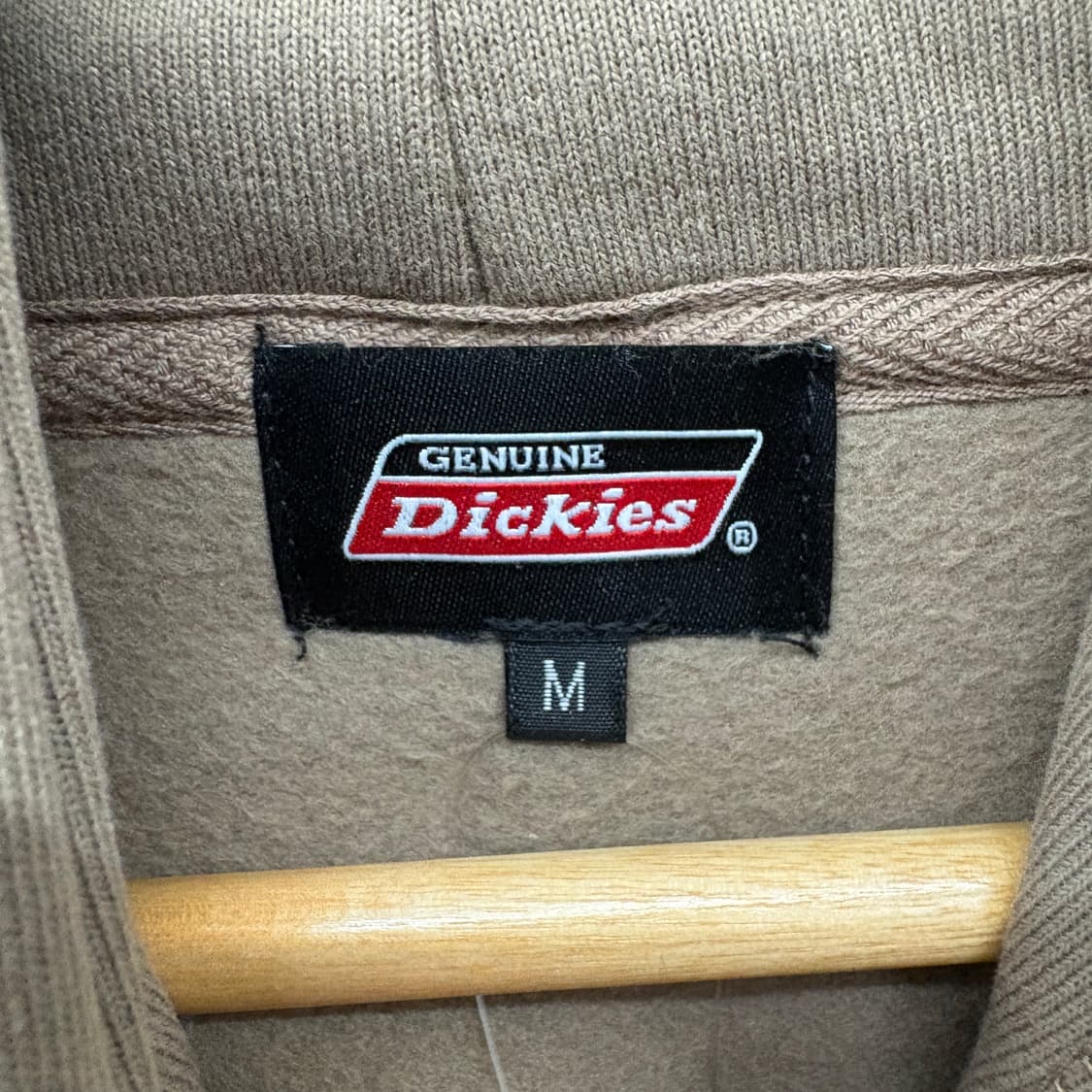 디키즈 브라운 후드티 남성 M 상품이미지4