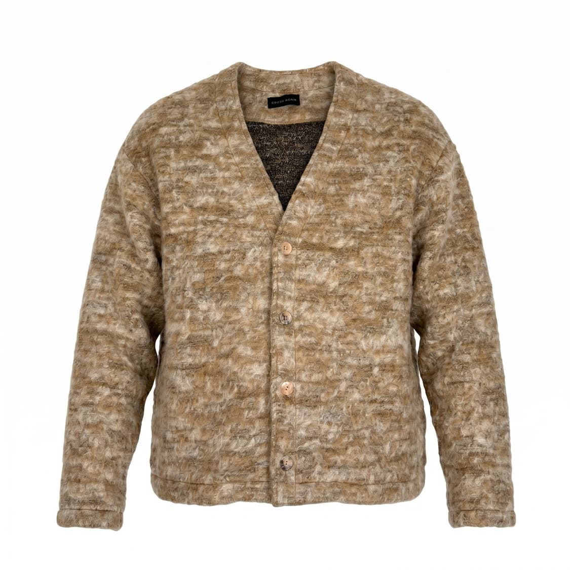 crushagain mohair cardigan 상품이미지1