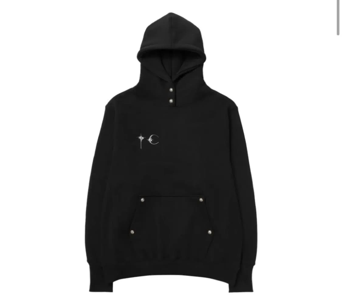 떠그클럽 아머후드 블랙 2사이즈 상품이미지1