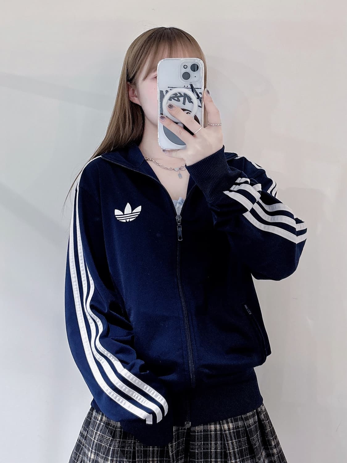 아디다스 구파이어버드 네이비 트랙탑 상품이미지1