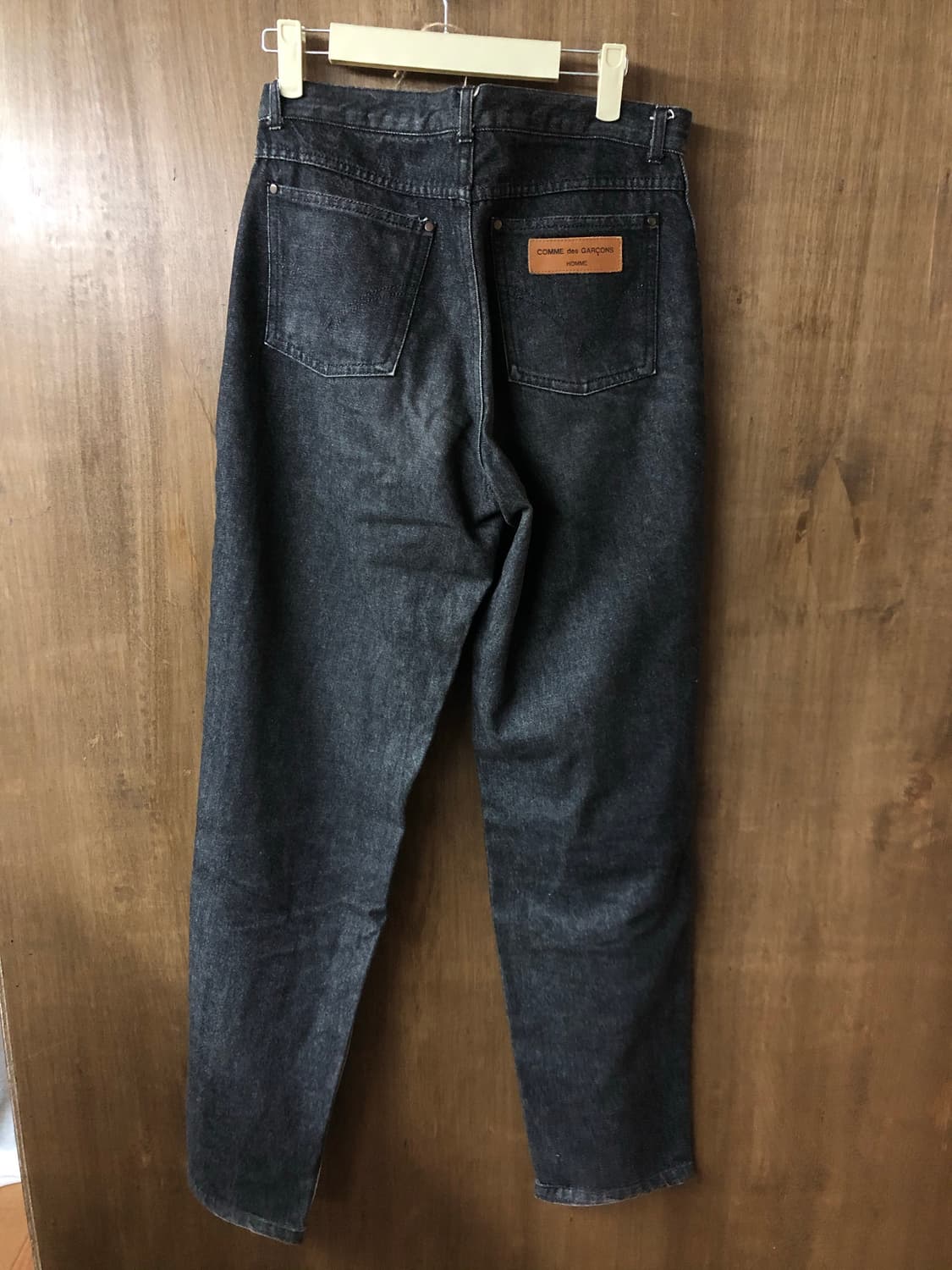 Comme des garcons homme 블랙 워싱 데님 S 상품이미지8