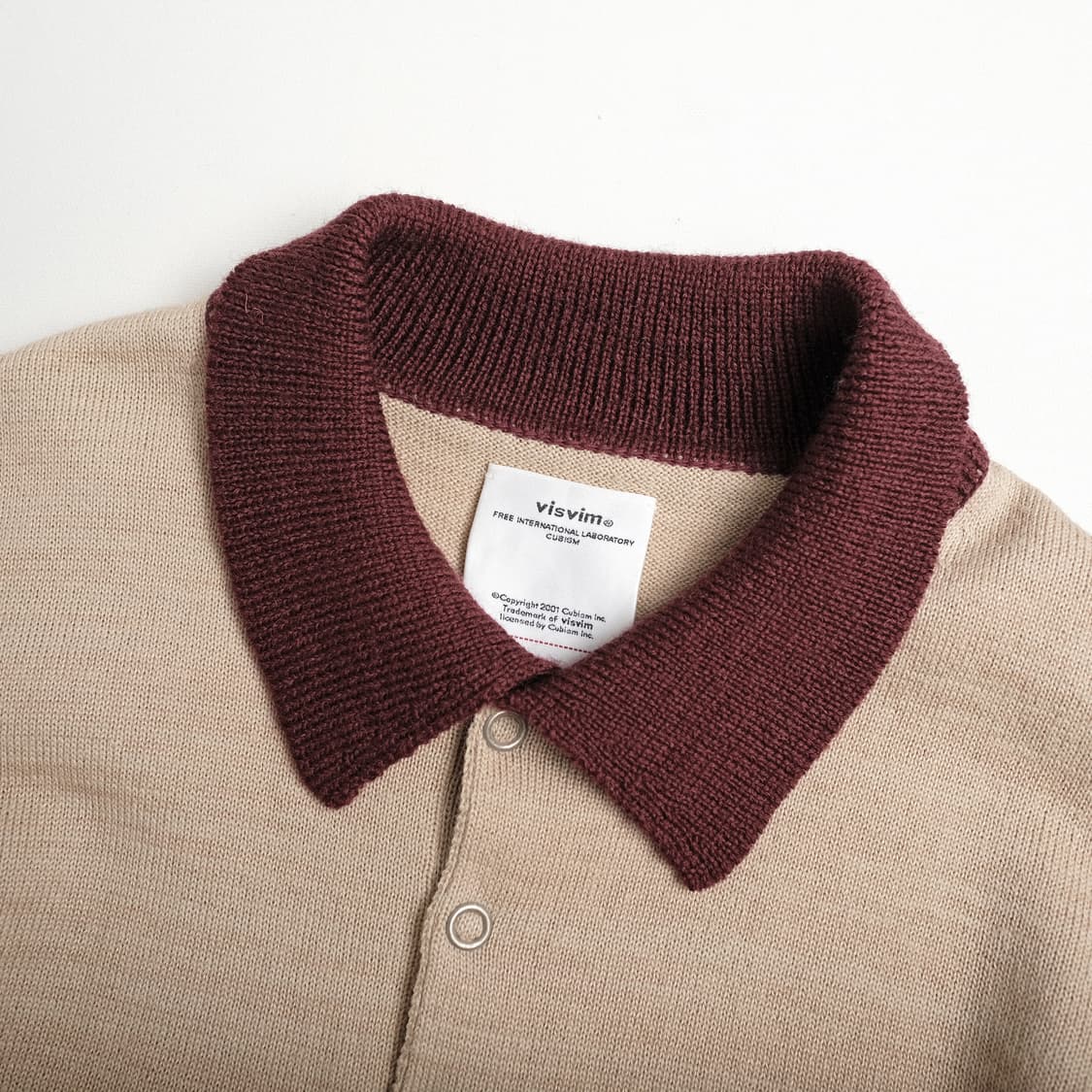 비즈빔 Godfrey 린넨 울 폴로셔츠 4사이즈 상품이미지7