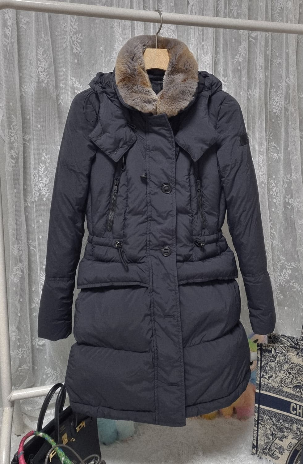 정품) 페트레이 구스 다운 여성패딩 상품이미지1