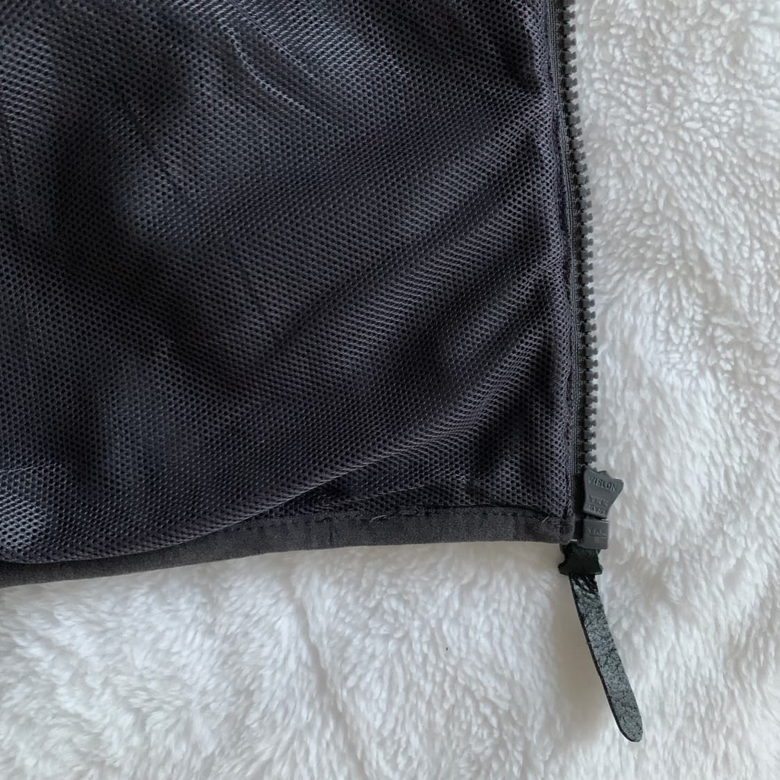 빈티지 whideout 하이드아웃 후리스 베이직 플리스 집업 상품이미지8