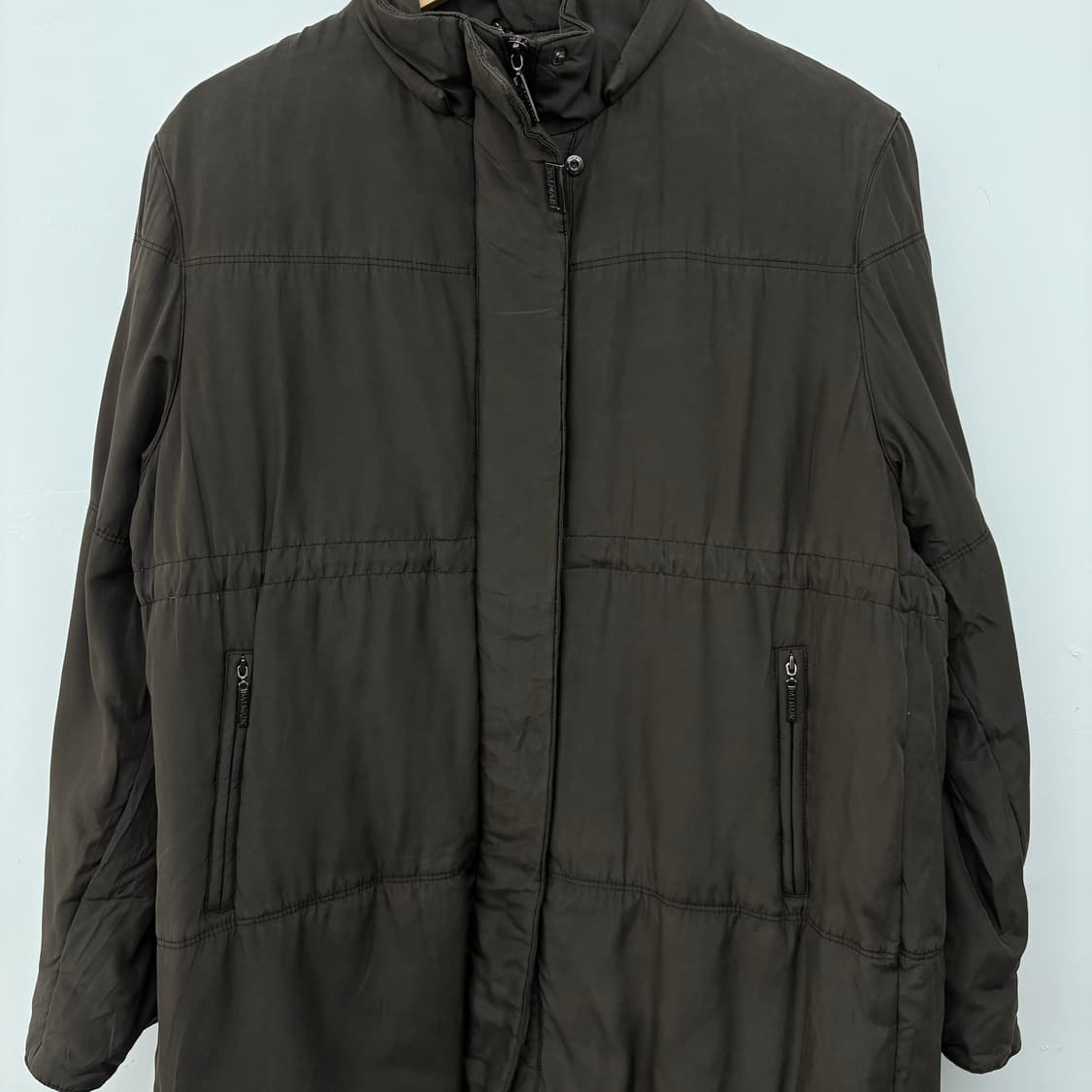 발망 브라운 패딩 자켓 XL 상품이미지2