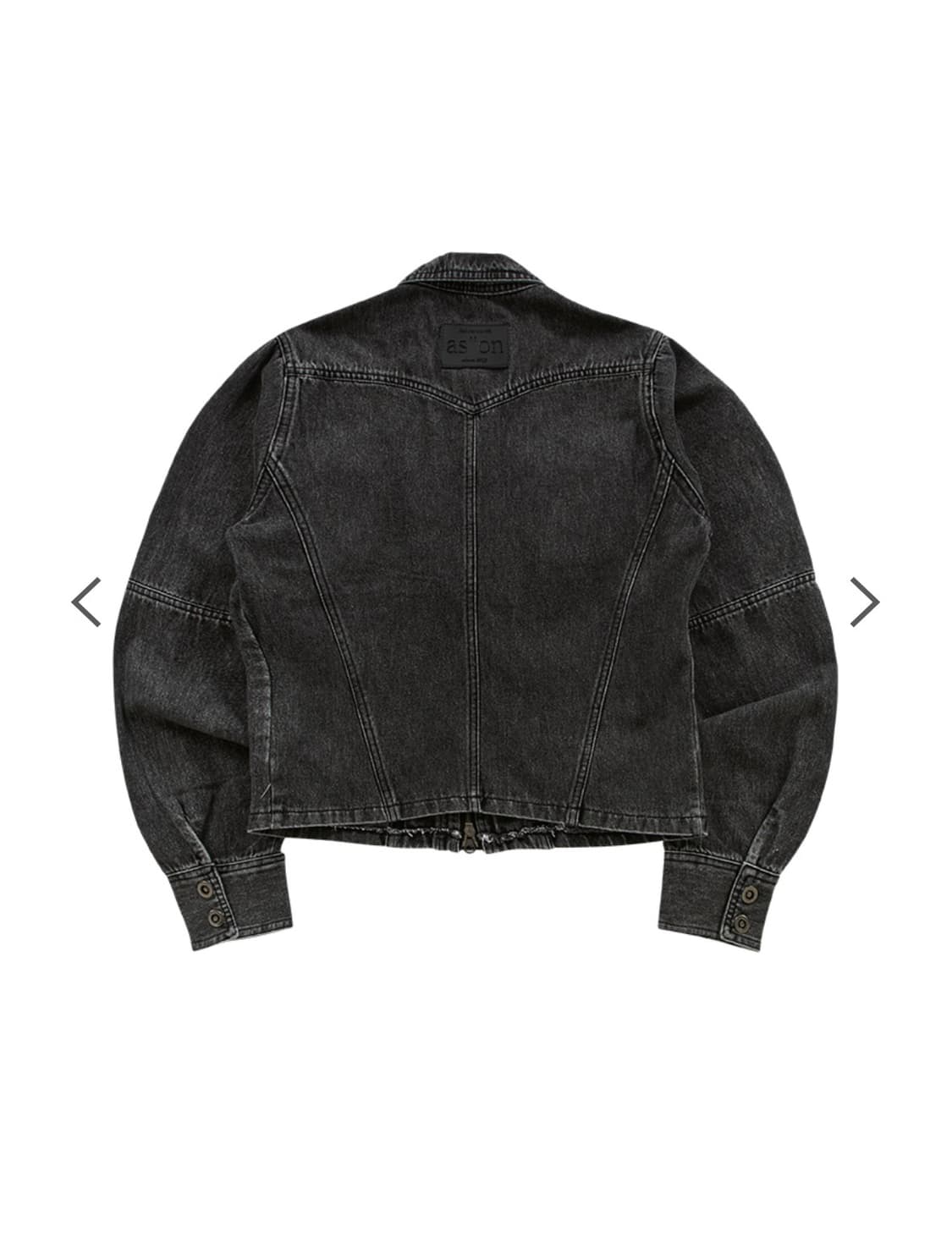 애즈온 데님자켓 상품이미지3