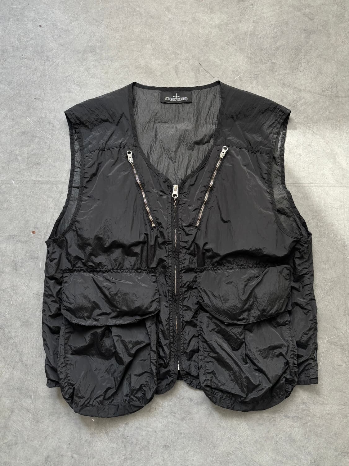 Stone Island 스톤아일랜드 쉐도우 프로젝트 나일론 베스트 ​ 상품이미지1