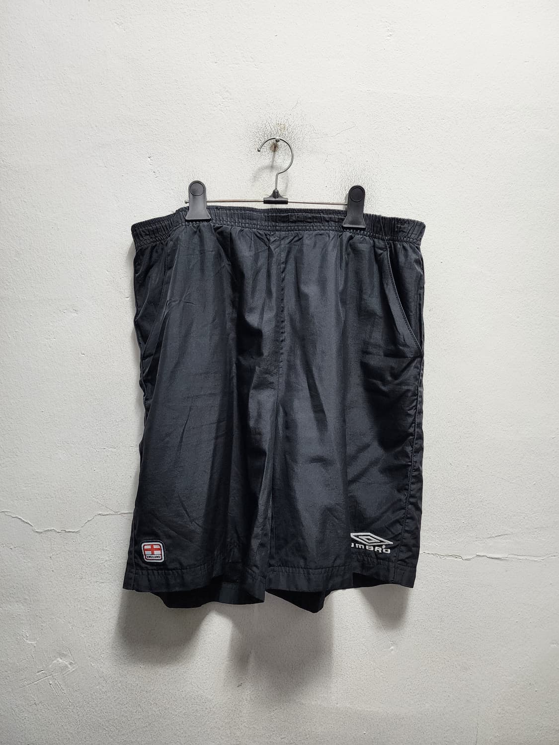 엄브로 블랙 잉글랜드 반바지 상품이미지1