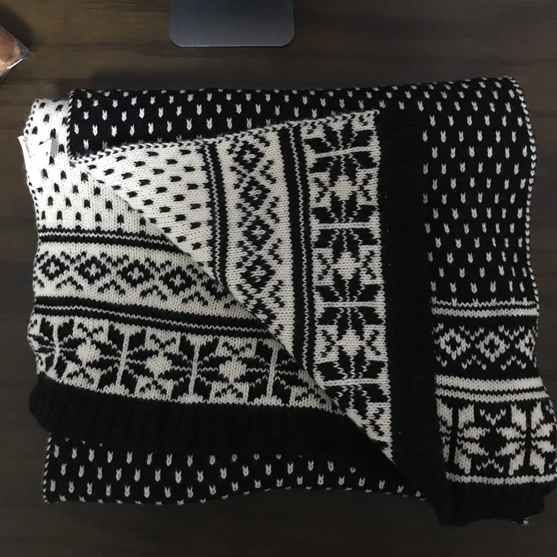 빈티지 윈터 머플러 상품이미지2