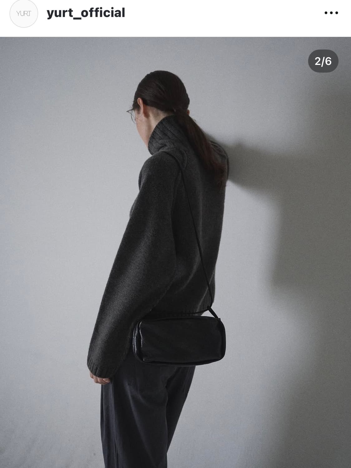 Yurt 유르트 poko bag 가방 상품이미지2