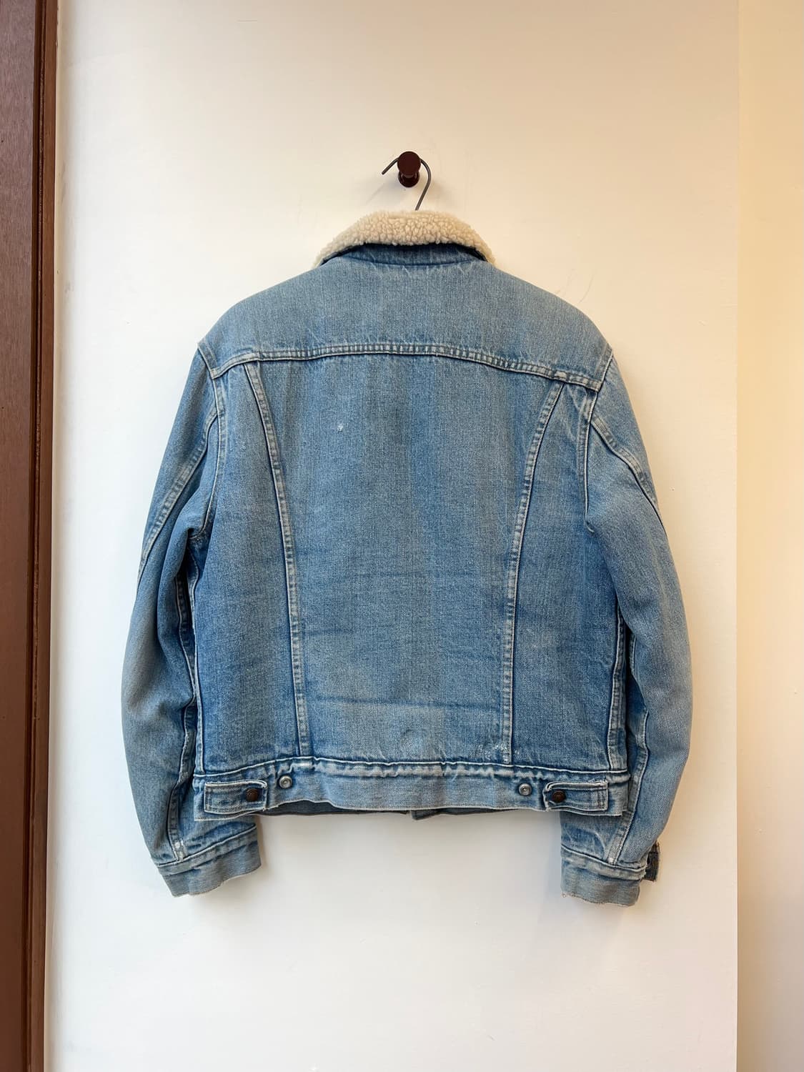 (103)70s 리바이스 오렌지탭 데님 쉐르파 자켓 상품이미지3