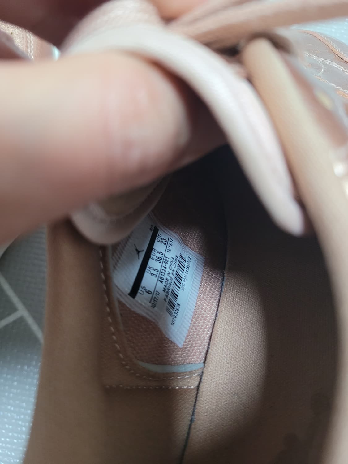 나이키 에어 조던 1 레트로 로우 리프트 팬텀 스니커즈 30 상품이미지8