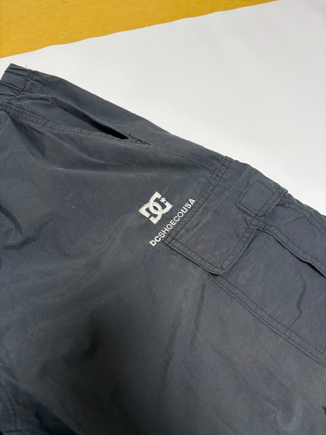 DC 슈즈 USA 로고 디테일 나일론 카고 쇼츠 상품이미지2