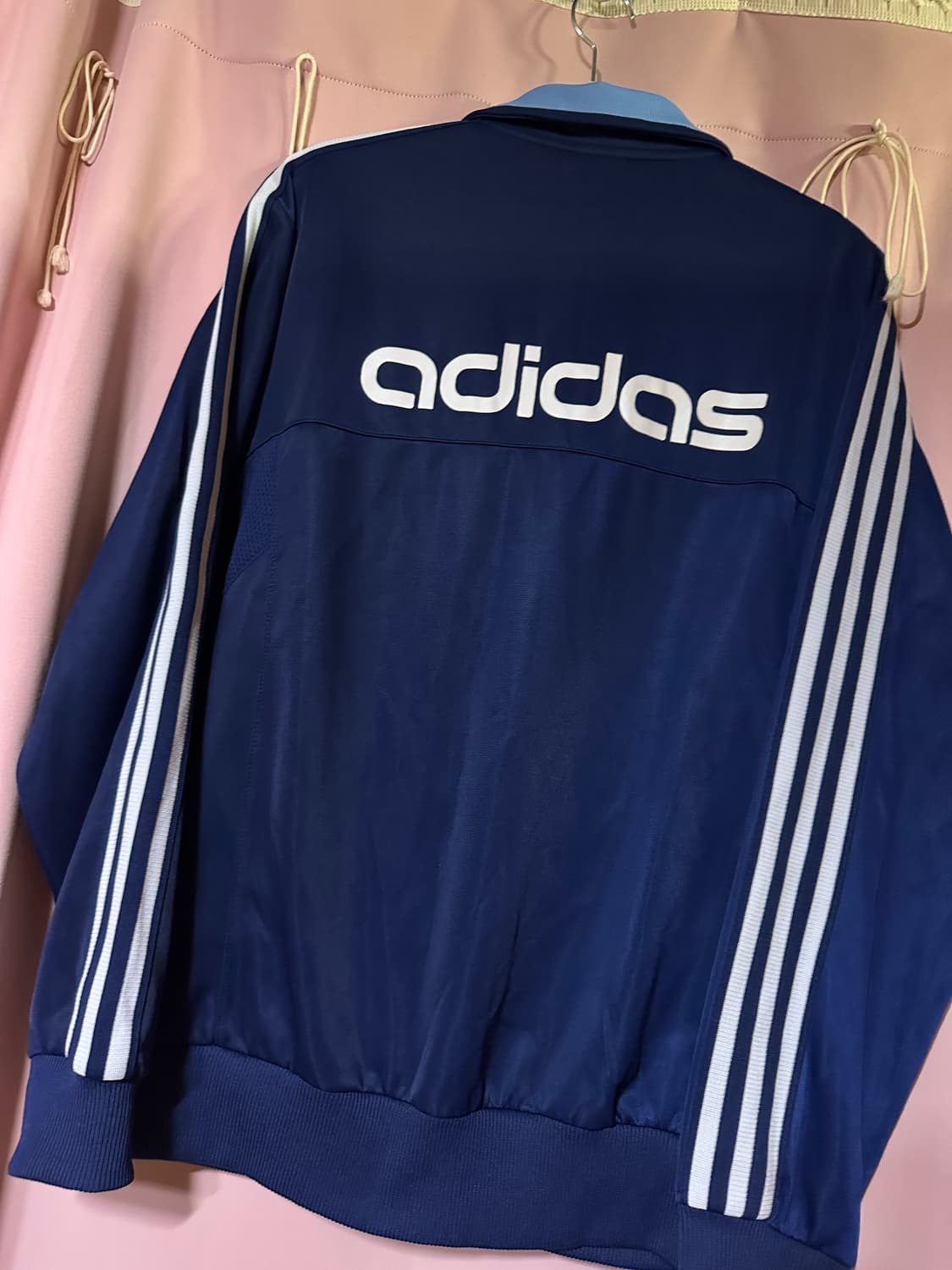 아디다스져지 아디다스 대장 하늘 아디다스삼선 져지 트랙탑 y2k 시나모롤 상품이미지1