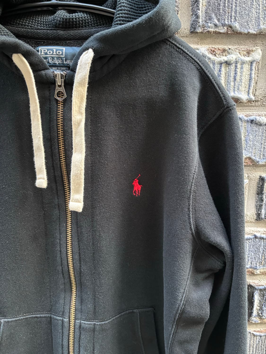 폴로랄프로렌 와플 짚업 (100%정품) 상품이미지3