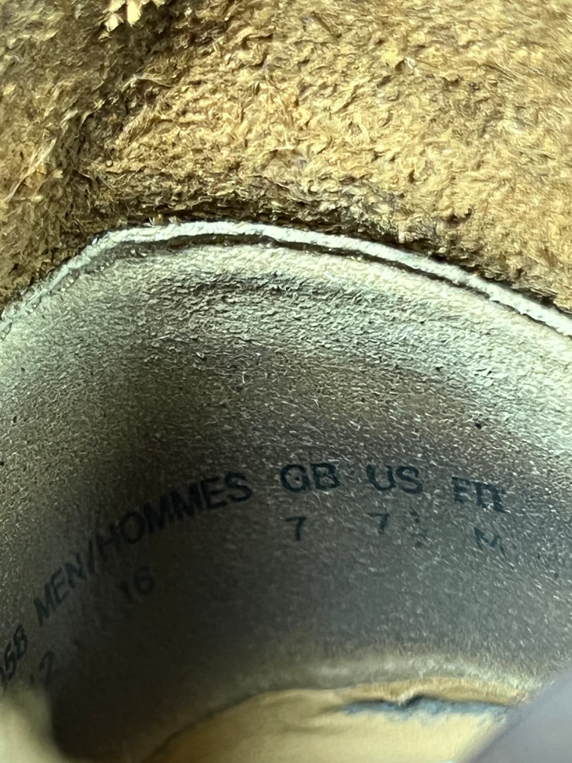 [260] CLARKS 클락스 레더 빈티지 처카부츠 브라운 상품이미지6