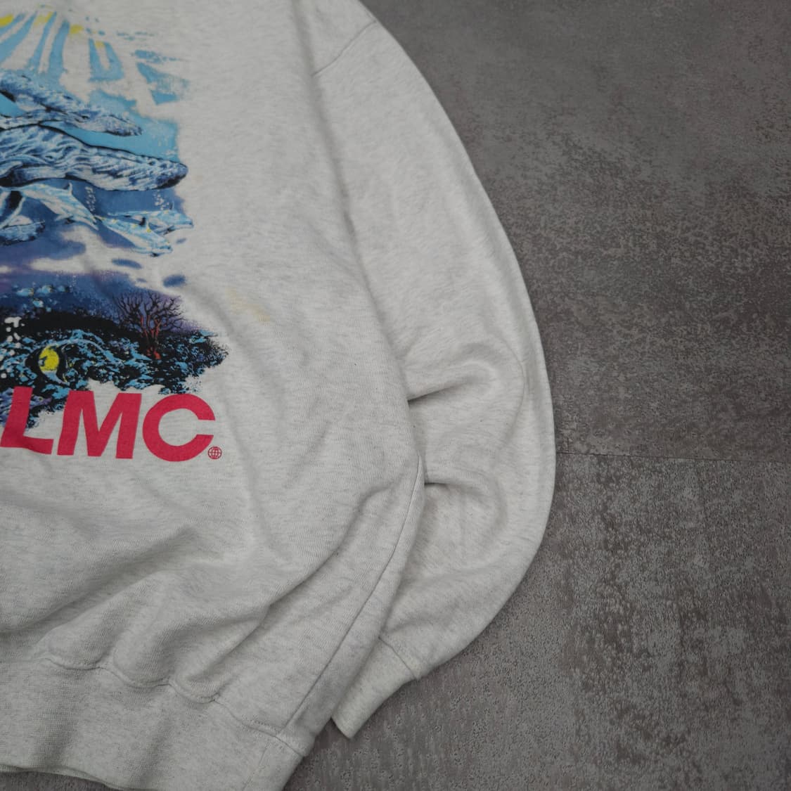 LMC 그래픽 빅로고 박시핏 맨투맨 상품이미지2
