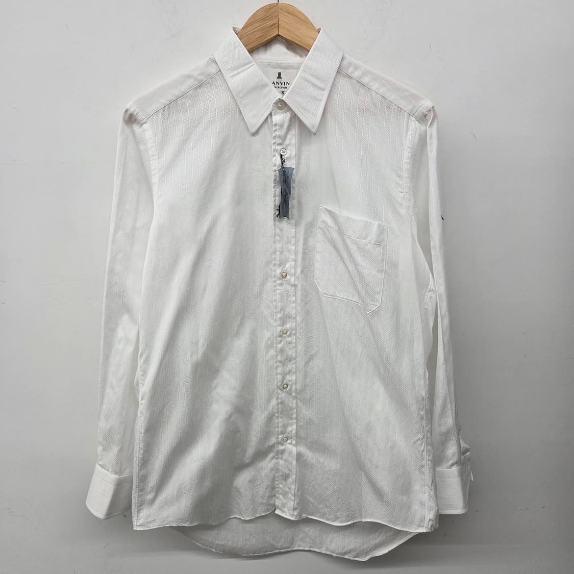 LANVIN 랑방 화이트 셔츠 남s 상품이미지2