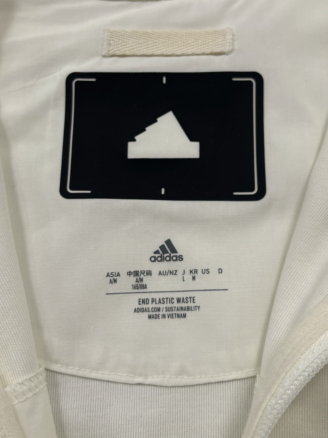 아디다스 삼선 크롭 트랙탑 상품이미지6