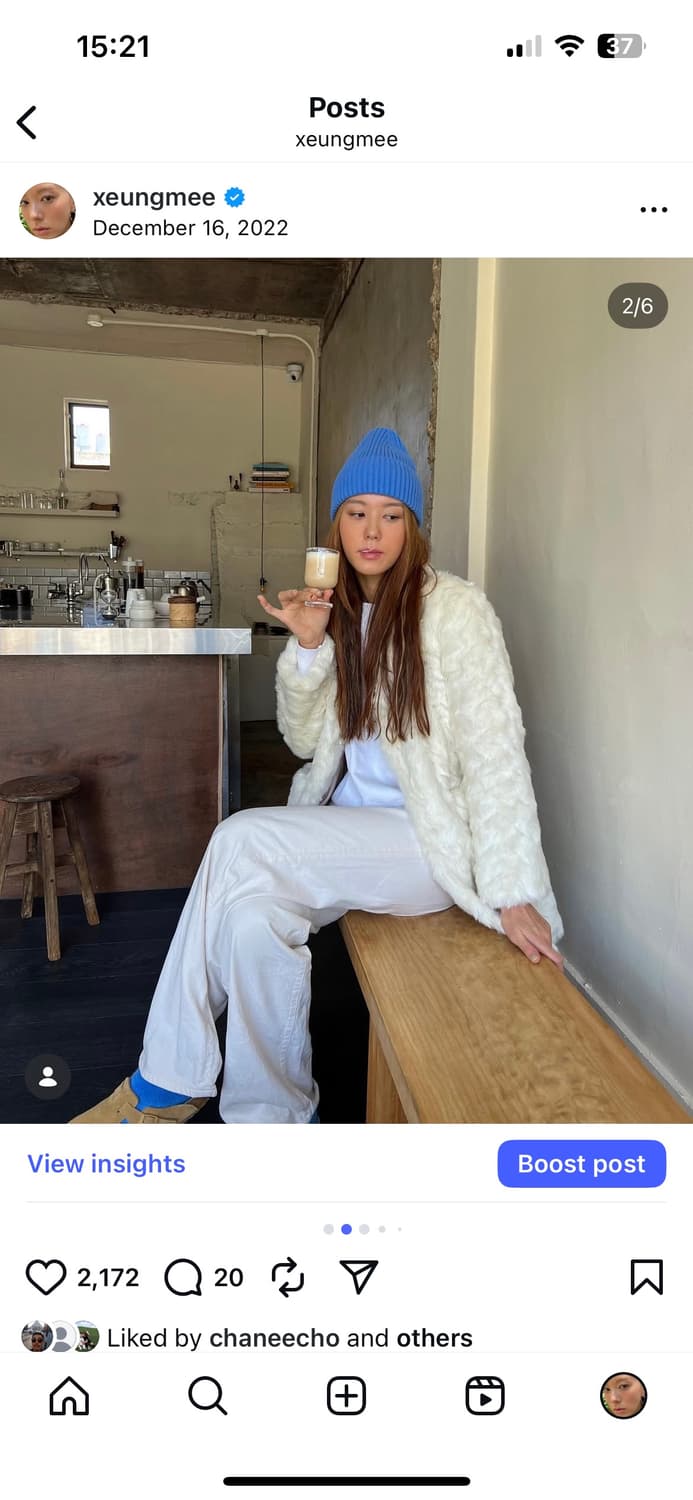 Haveless  퍼자켓 상품이미지1