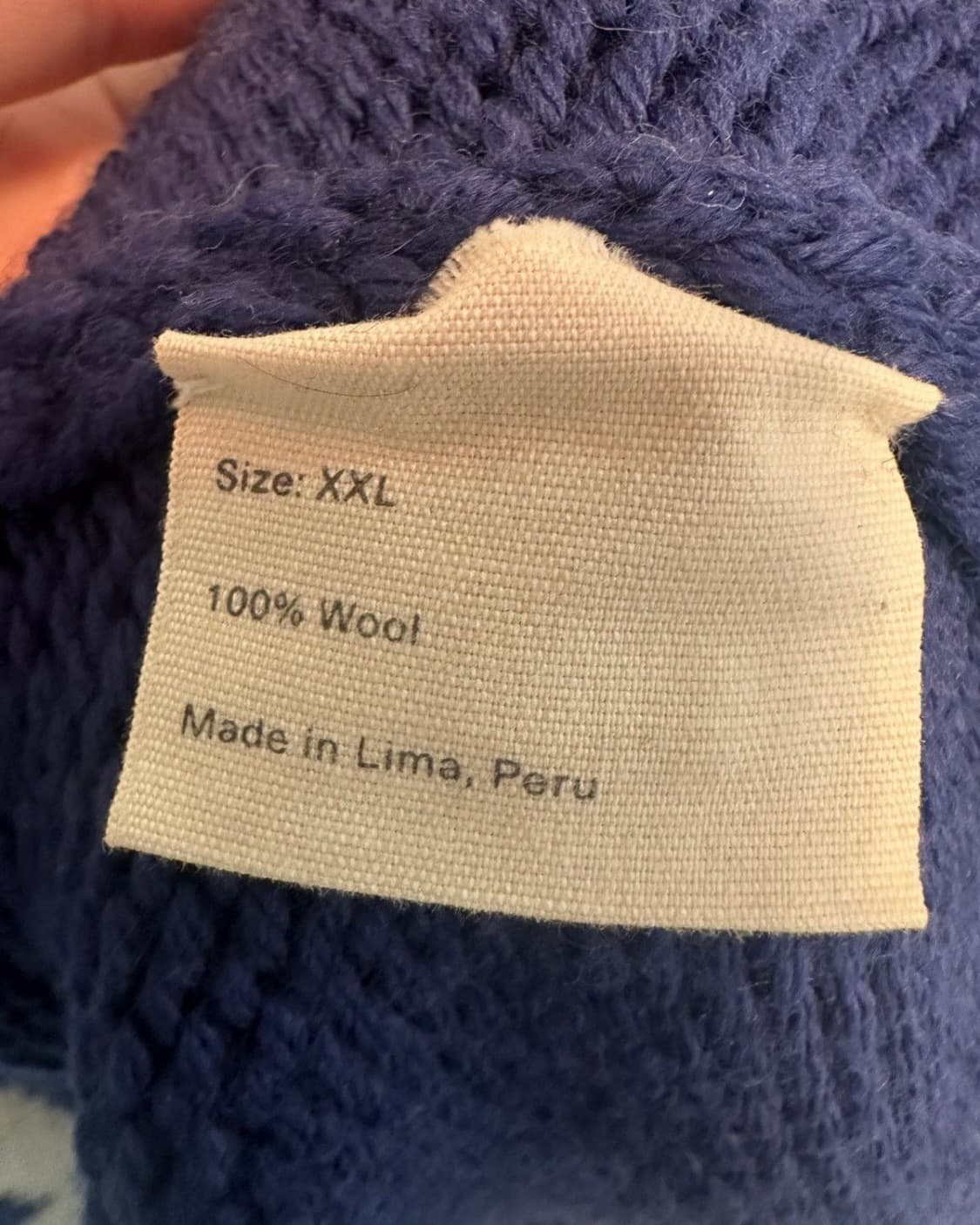 Bode Meadow Cardigan 보디 메도우 가디건 XXL 상품이미지5