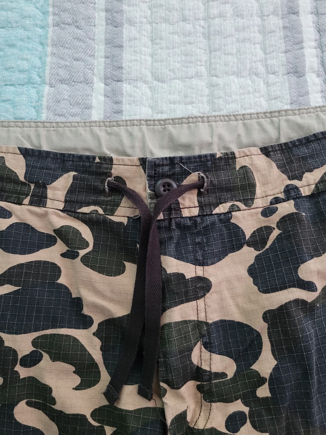 칼하트 Carhartt. 카모플라쥬 마샬 조거팬츠 L 37사이즈 상품이미지3