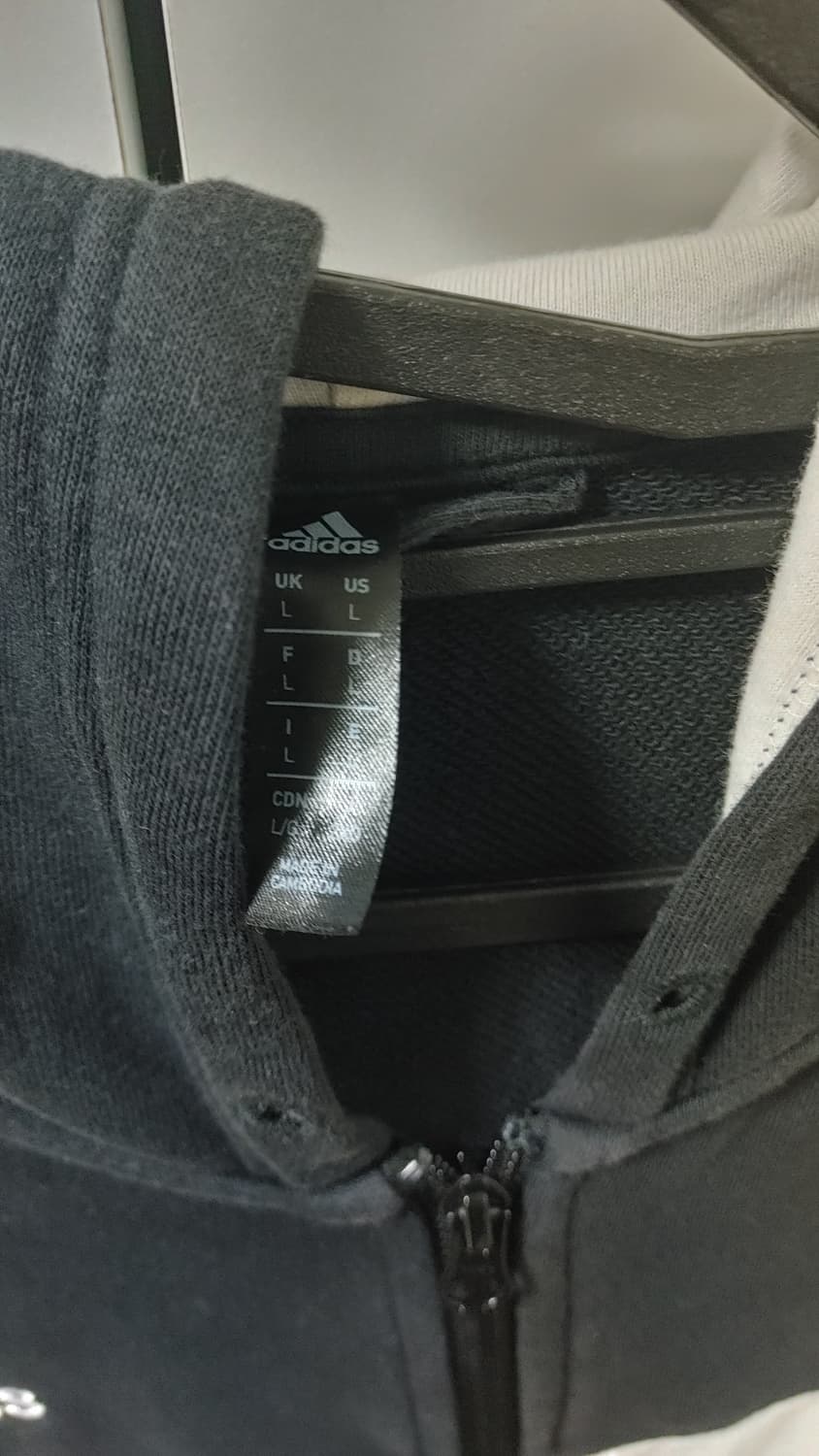 아디다스 유벤투스 후드집업 L 상품이미지3