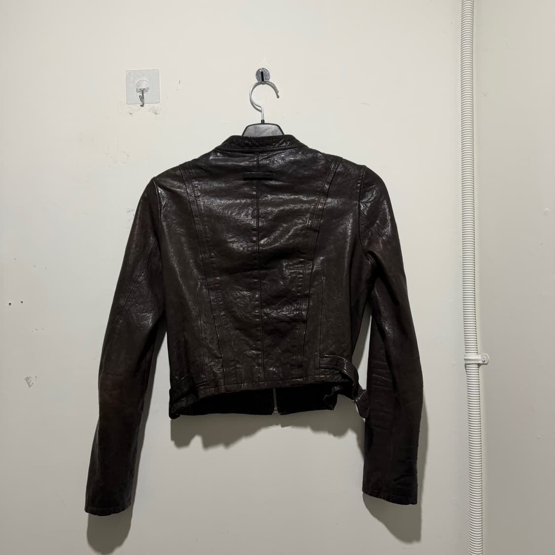 빈티지 램스킨 레더 자켓 상품이미지6