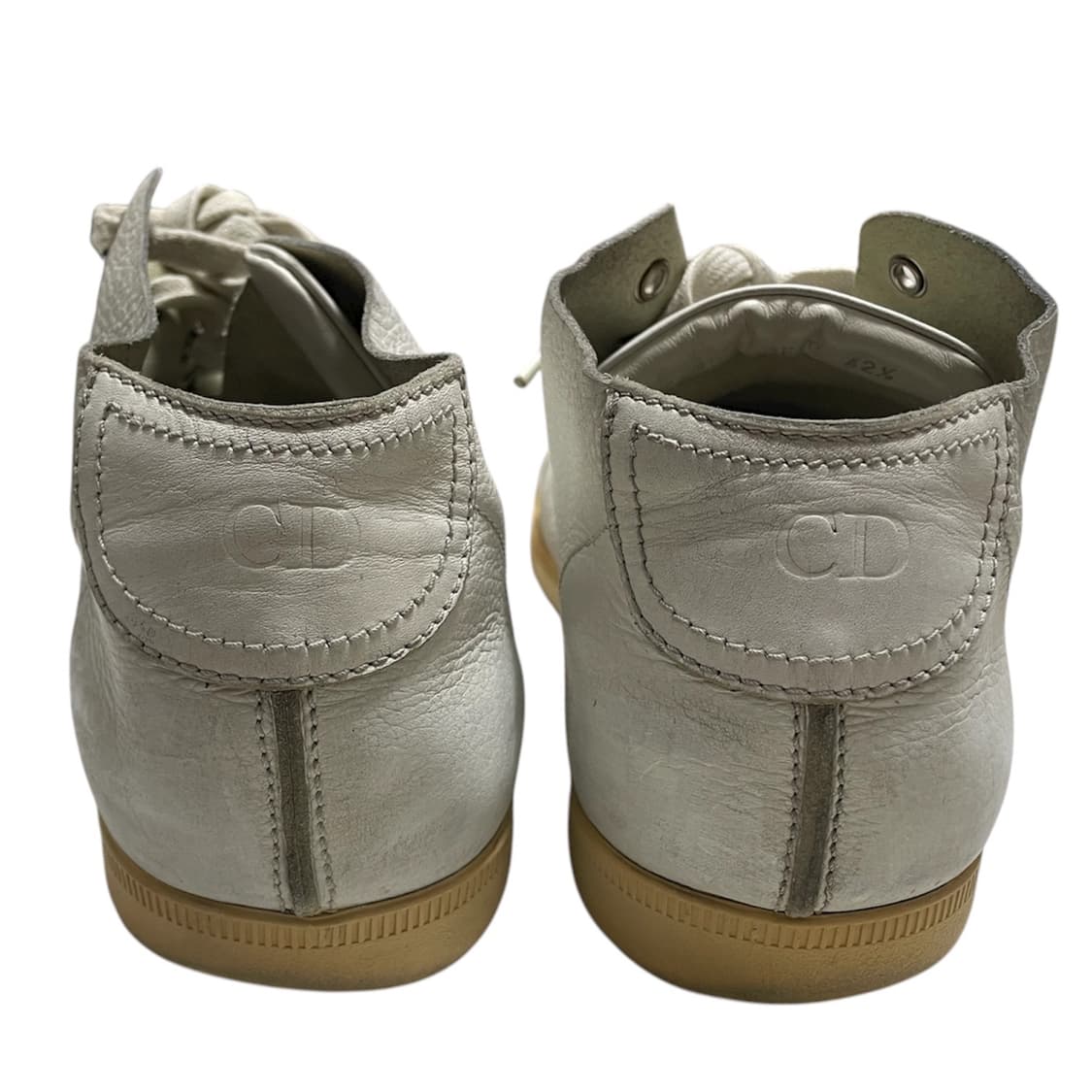 [43] 디올 옴므 레더 하이탑 스니커즈 상품이미지4