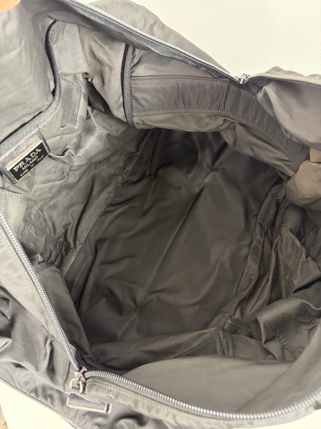 프라다 나일론 2way 보스턴백 상품이미지8