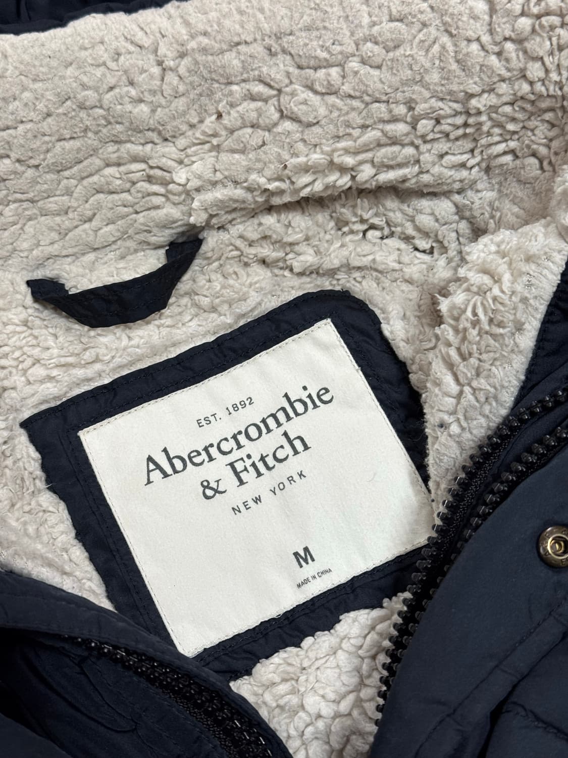 abercromdie / 아베크롬비 후드 푸퍼 패딩 상품이미지4