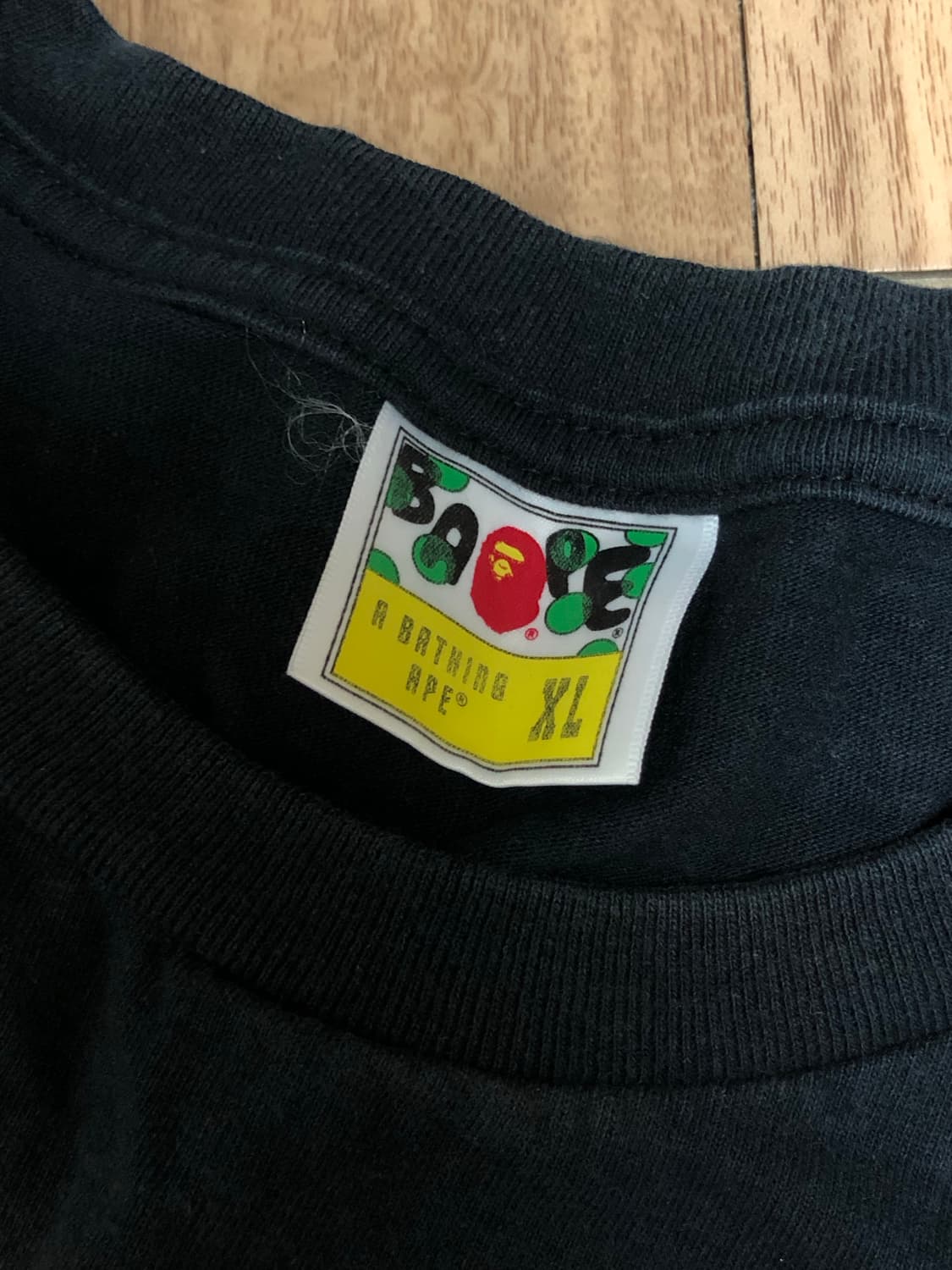 BAPE Bape Sta 반팔 티셔츠 XL 상품이미지4