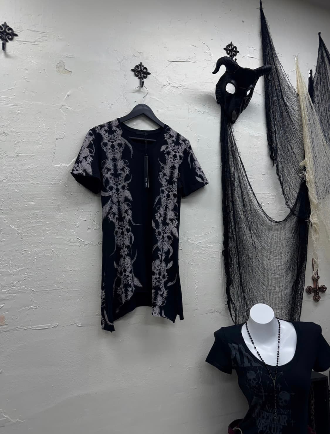 Kmrii magnolia feather top 상품이미지1