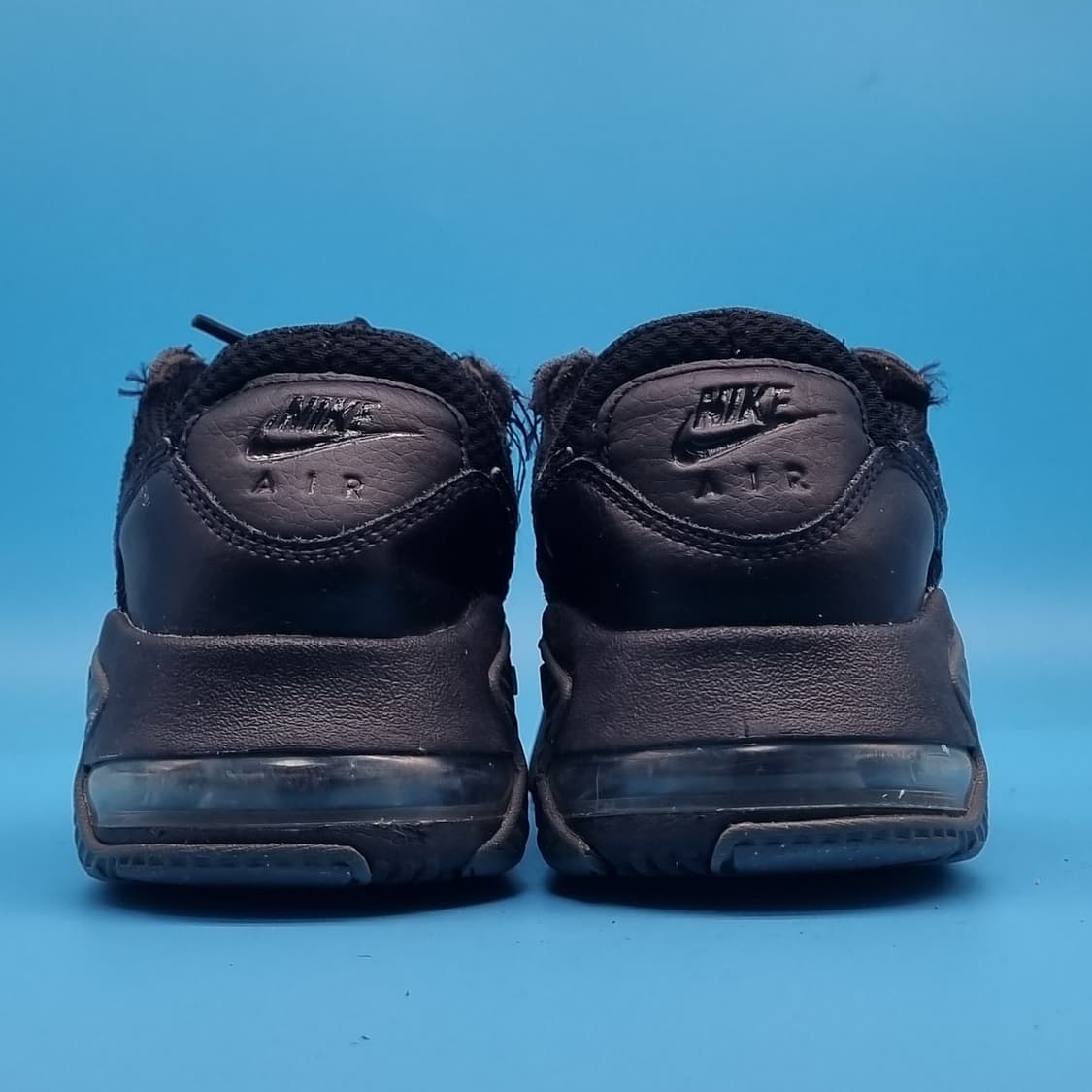 나이키 에어맥스90 올블랙 여성운동화235  상품이미지4