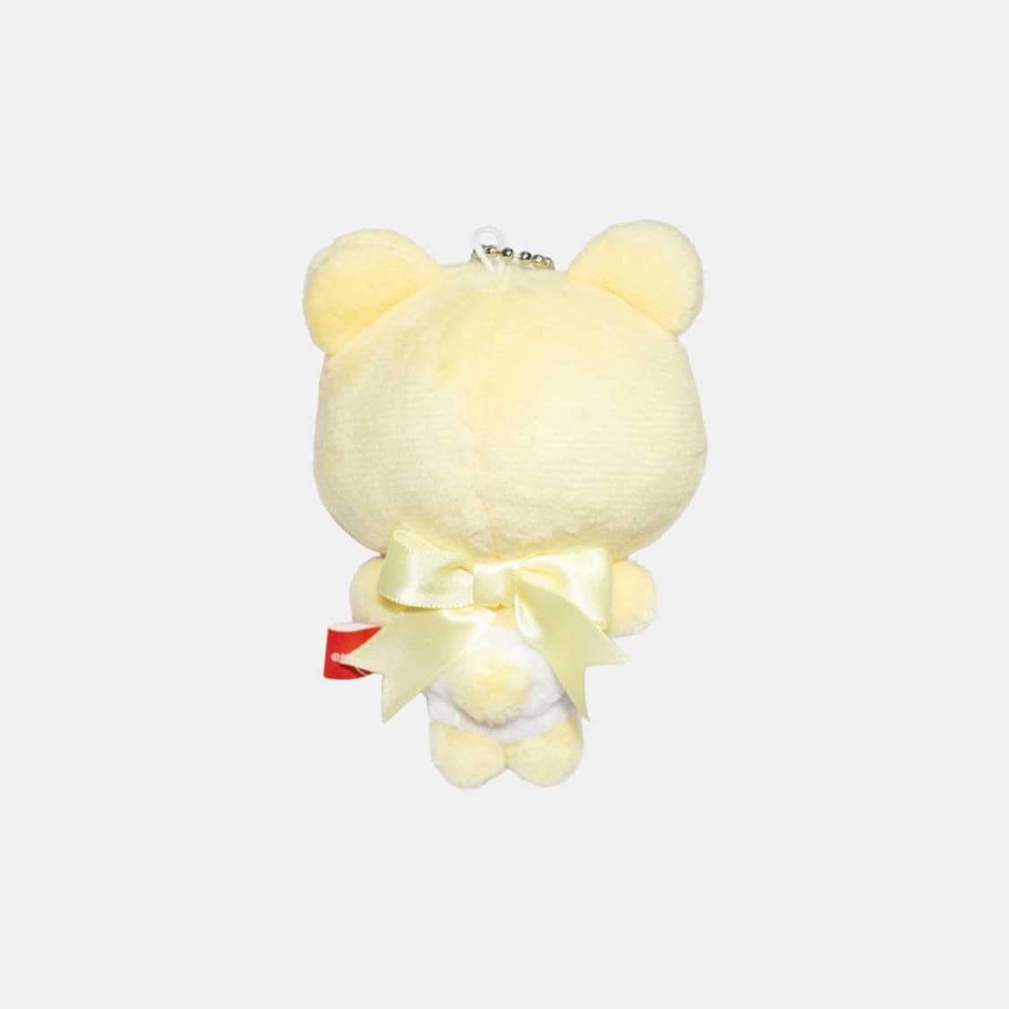 베이비 글루미 베어 마스코트 키링 인형 옐로우 상품이미지2