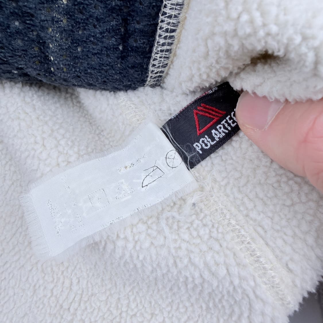 아크테릭스 플리스 자켓 아이보리 상품이미지4